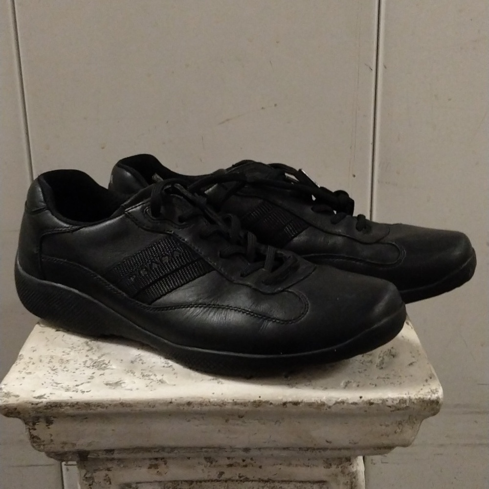 Prada Leather Sneakers Size 8 1/2
